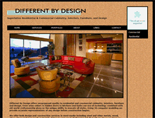 Tablet Screenshot of different-design.com